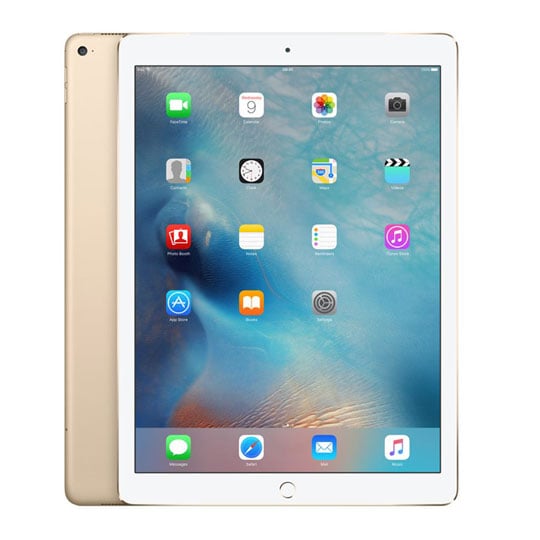 Apple iPad Pro 12.9" WiFi + Cellular 256GB Tablet Gold ML3Z2B/A : image 1