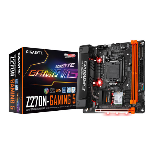 Gigabyte Z270N Gaming 5 Kaby Lake WiFi Mini ITX Motherboard : image 1