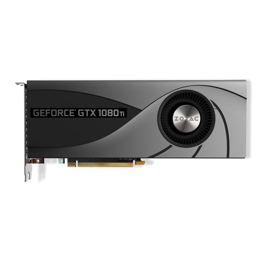 Zotac NVIDIA GeForce GTX 1080 Ti 11GB Blower Graphics Card LN79735
