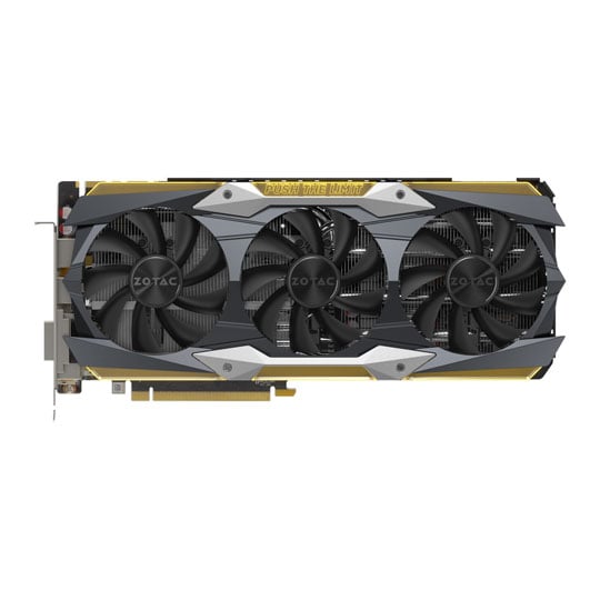 Zotac NVIDIA GeForce GTX 1080 Ti 11GB AMP! Extreme Edition Graphics Card : image 3