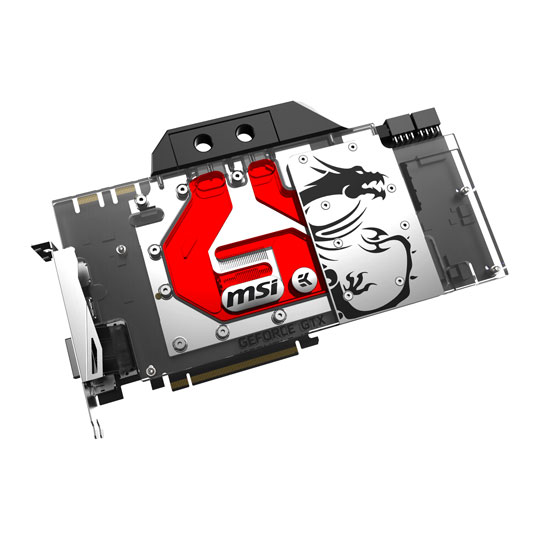 MSI GEFORCE GTX 1080 SEA HAWK EK 現状渡し【水冷専用】