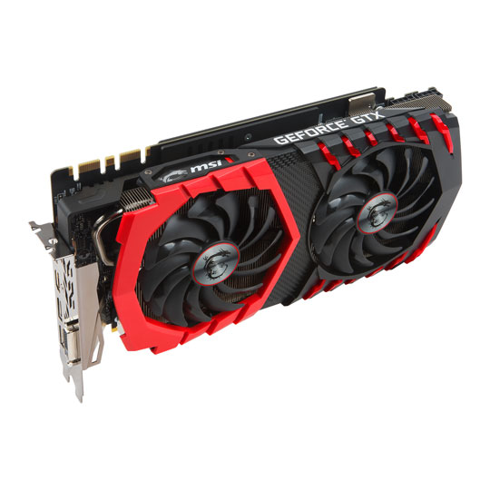 MSI NVIDIA GeForce GTX 1080 Ti 11GB GAMING X Graphics Card LN79755