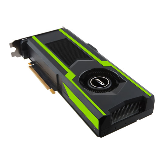 MSI GeForce GTX 1080 AERO 8G OC. 2560 Cuda Core PCIE 3.0 8 GB