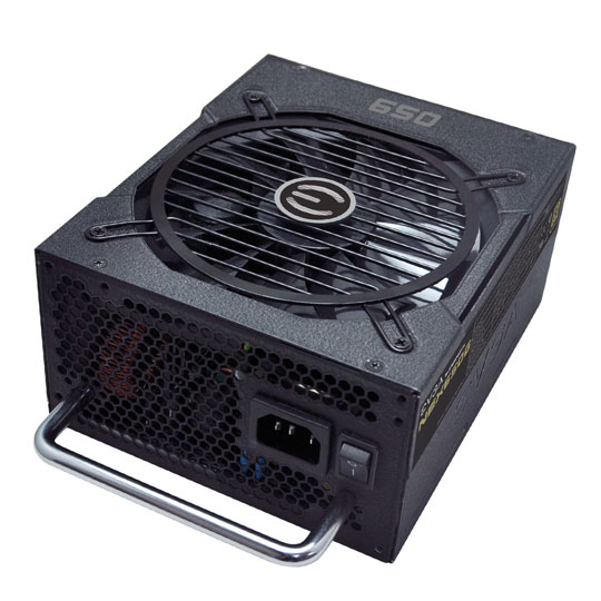 EVGA SuperNova NEX 650W Refurbished Fully Modular Power Supply : image 2