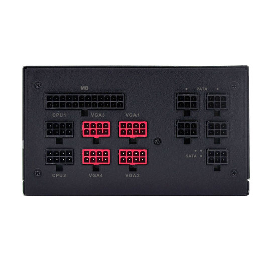 EVGA SuperNova NEX 650W Refurbished Fully Modular Power Supply : image 3