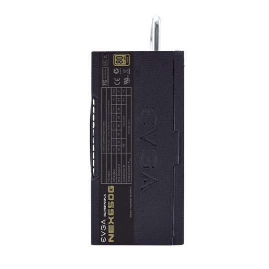 EVGA SuperNova NEX 650W Refurbished Fully Modular Power Supply : image 4