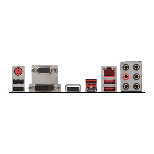 MSI AMD AM4 Ryzen B350 TOMAHAWK ARCTIC ATX Motherboard : image 4