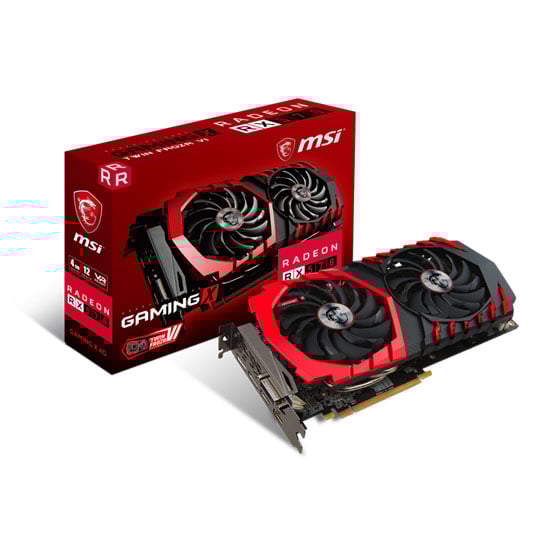 Amd Radeon Red Devil Rx 570 4gb Powercolor Red Devil Rx 570 Red