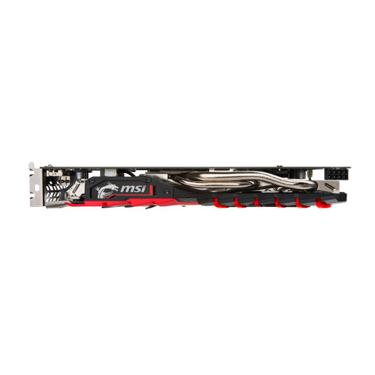 MSI AMD Radeon RX 570 4GB GAMING X Graphics Card LN79973 Radeon RX 570 GAMING X 4G SCAN UK