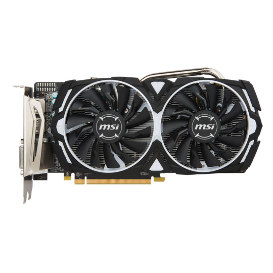 MSI Radeon RX 570 ARMOR 4G OC GPU 新品 600.png