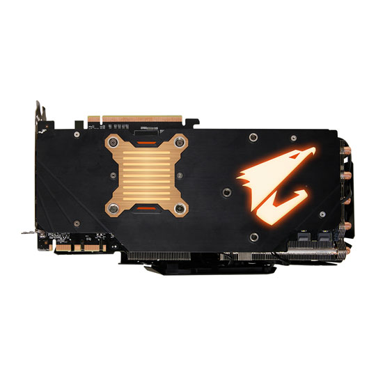 AORUS NVIDIA GeForce GTX 1080 Ti 11GB XTREME Edition LN79998 - GV