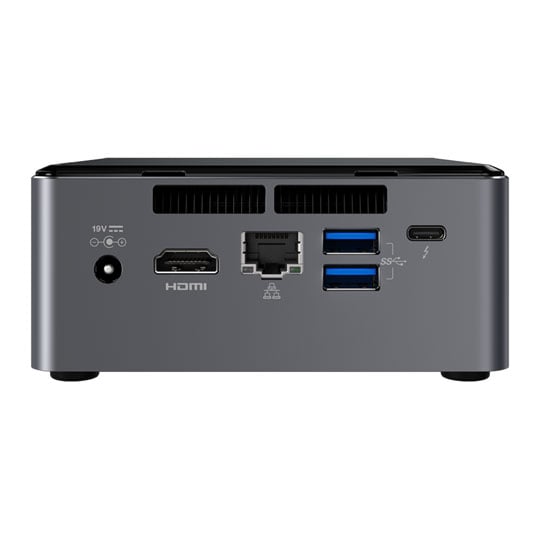 ミニPC Intel NUC i7 BNH Model Intel NUC7I7BNH Desktop PC Barebones (Intel Core i7-7567U, 2.5