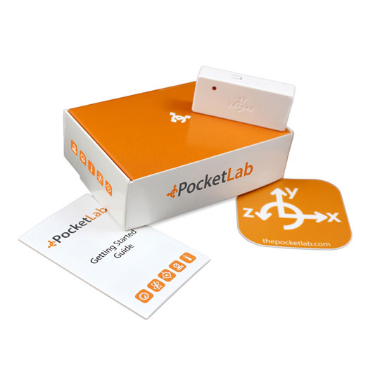 The Pocket Lab Scientific Multi Sensor Device with Bluetooth