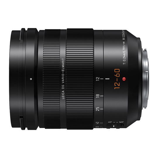 Panasonic H-ES12060E LEICA DG Vario-Elmarit 12-60 f2.8-4.0 ASPH. / Power OIS Lens - MFT Mount