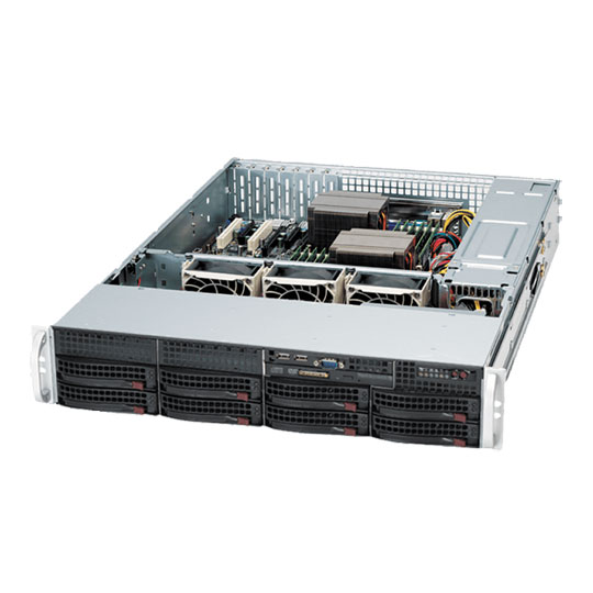 Supermicro 2U SuperChassis Server Case CSE-825TQC-R740LPB LN80035 | SCAN UK