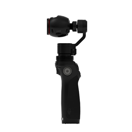 DJI Osmo Fully Stabilized 3-axis Gimball and 12MP 4K Handheld Camera - Free Flexi Mic worth £15 : image 2