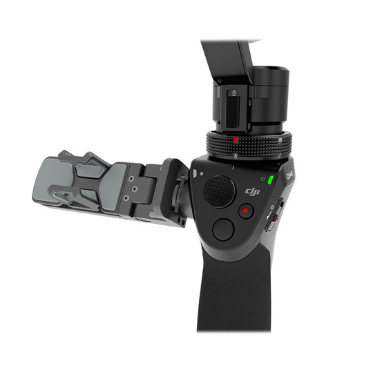 DJI Osmo Fully Stabilized 3-axis Gimball and 12MP 4K Handheld Camera - Free Flexi Mic worth £15 : image 3