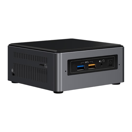 Intel i5 Tall Baby Canyon NUC NUC7I5BNH Thunderbolt3 Barebone Kit : image 1