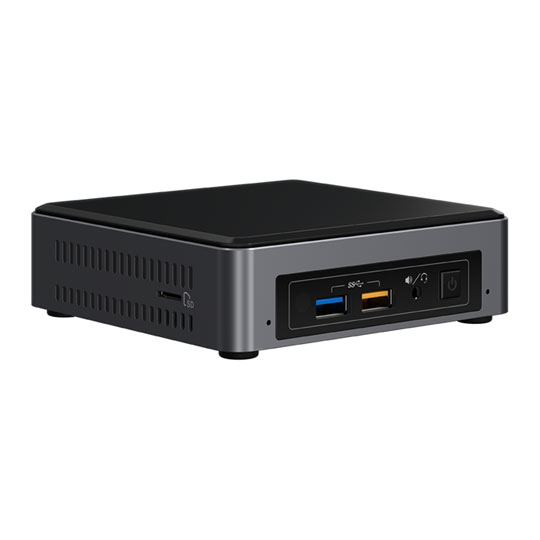 Intel i5 Slim Baby Canyon NUC NUC7I5BNK Thunderbolt3 Barebone Kit : image 1