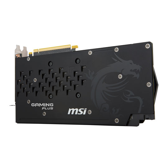MSI NVIDIA GeForce GTX 1060 6GB GAMING X PLUS 9Gbps LN80076 - GTX
