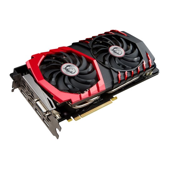 MSI NVIDIA GeForce GTX 1080 8GB GAMING X PLUS 11Gbps : image 2