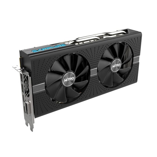 Sapphire AMD Radeon RX 580 8GB NITRO+ Graphics Card : image 2