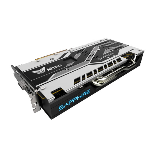 Sapphire AMD Radeon RX 580 8GB NITRO Graphics Card LN80147 11265 01 20G SCAN UK