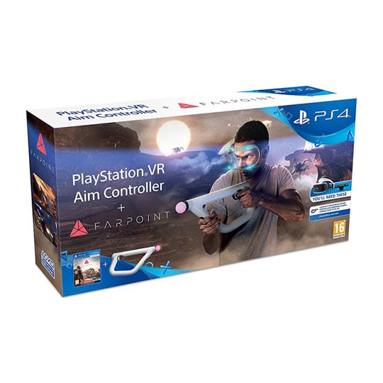 Farpoint with Gun Controller for Playstation virtual reality