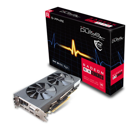 Rx 570 4gb Polaris 20 Xl Sapphire AMD Radeon RX 570 4GB PULSE