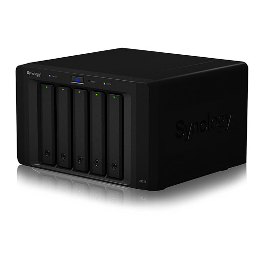 Synology DX517 5 BAY Expansion Unit