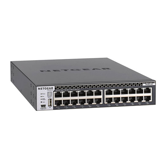Netgear ProSafe M4300 Intelligent Edge 24 Port 10GbaseT : image 3