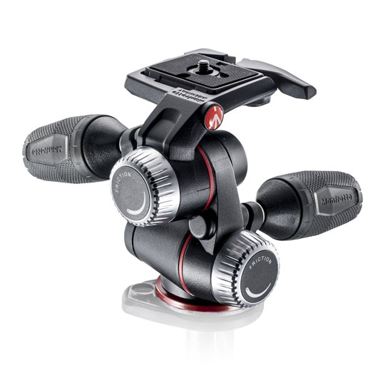 Manfrotto X-PRO 3-Way Tripod Head