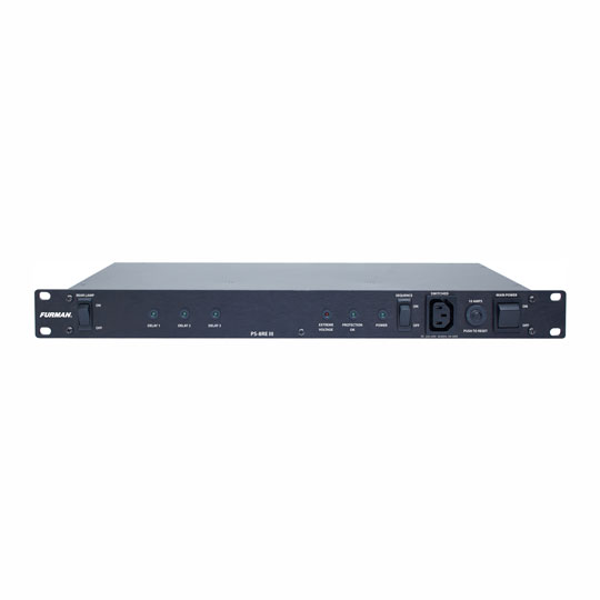 Furman 10A Power Conditioner and Sequencer - 230V