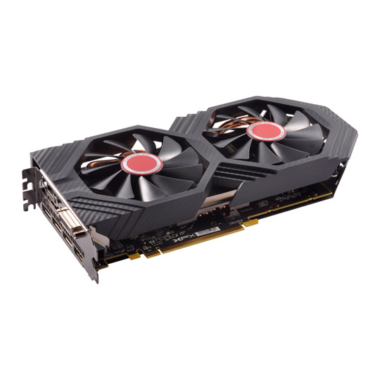 XFX AMD Radeon RX 580 8GB GTS XXX OC Graphics Card LN80301 - RX