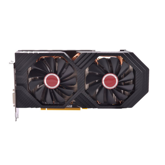 XFX AMD Radeon RX 580 8GB GTS XXX OC Graphics Card LN80301 - RX