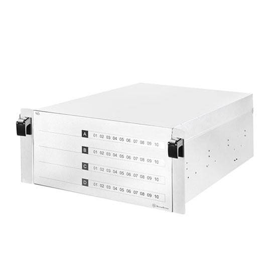 Silverstone SST-RMB51-W 5U 40x 3.5” hard drive protection & collection chassis with window