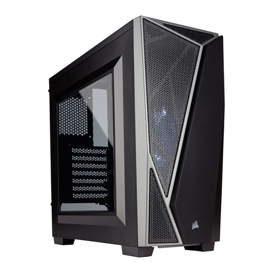 Corsair Grey Carbide SPEC 04 PC Gaming Case with Window : image 1