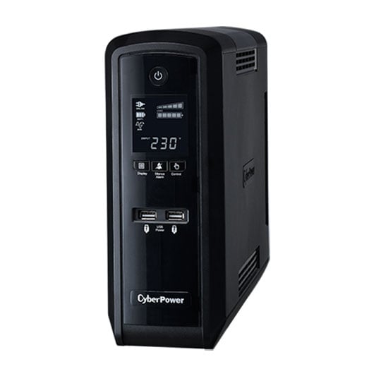 CyberPower CP1300EPFCLCD-UK Backup UPS System 780W 1300VA : image 1