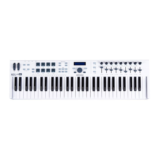 Arturia KeyLab Essential 61 MIDI Controller Keyboard