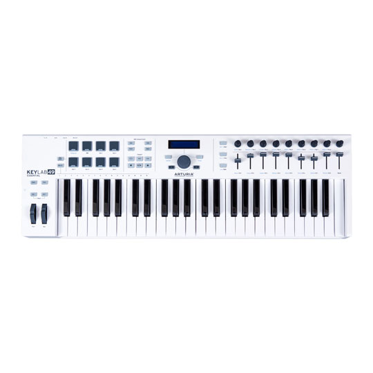 Arturia KeyLab Essential 49 MIDI Controller Keyboard