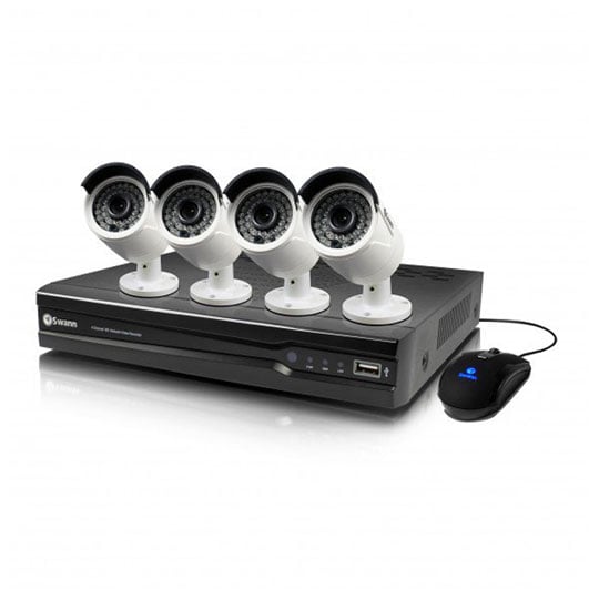 Swann 8 Channel NVR 4Camera 4MP POE CCTV Kit SWNVK-874004-UK : image 1