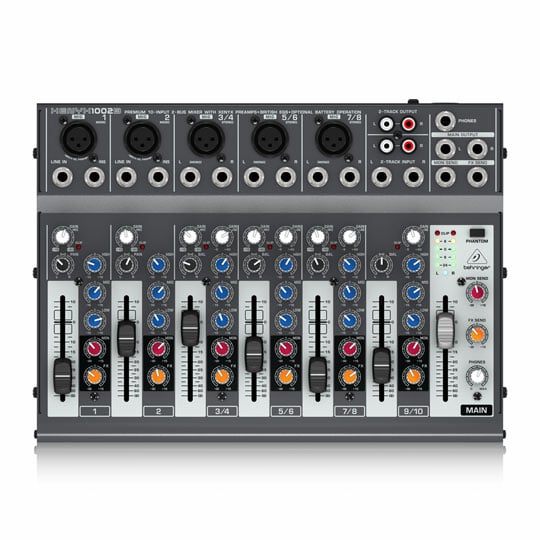 Behringer XENYX 1002B Small Format Mixer : image 3