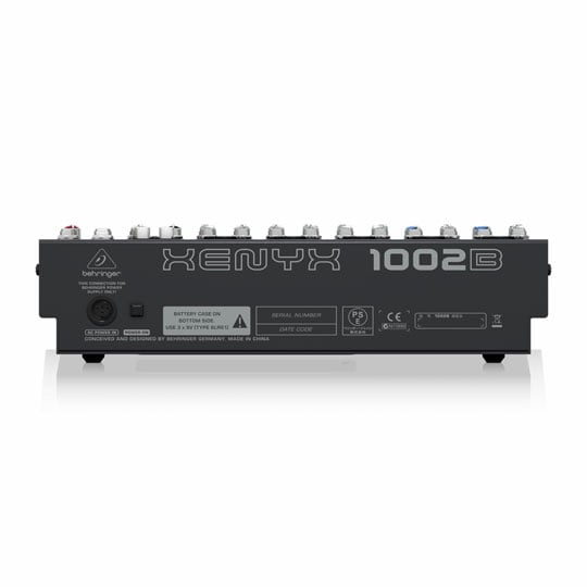 Behringer XENYX 1002B Small Format Mixer : image 4
