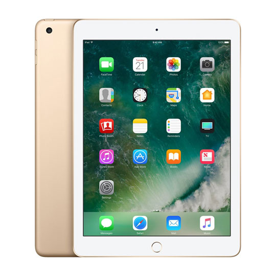 Apple iPad 128GB 2017 Wi-Fi Gold : image 1