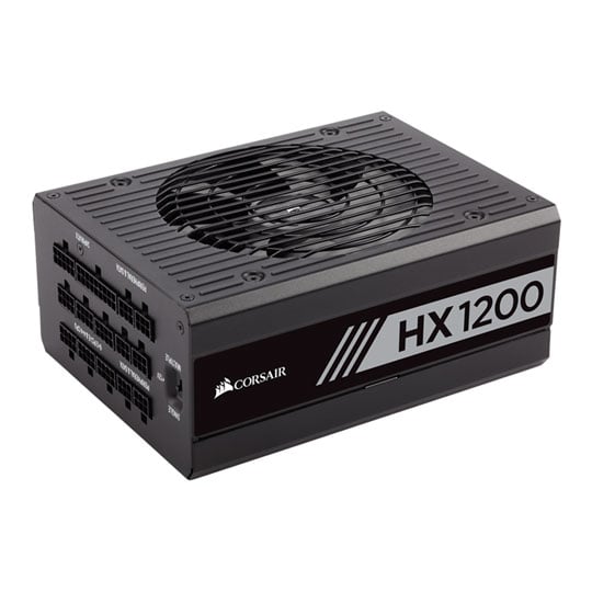 Corsair HX1200 Fully Modular 80PLUS Platinum Power Supply/PSU : image 1