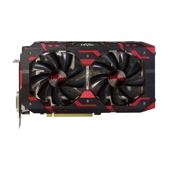 PowerColor AMD Radeon RX 580 8GB Red Devil Golden Graphics Card