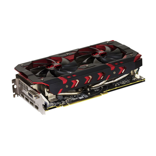 PowerColor AMD Radeon RX 580 8GB Red Devil Golden Graphics Card