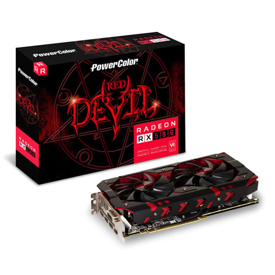 PowerColor AMD Radeon RX 580 8GB Red Devil Graphics Card : image 1