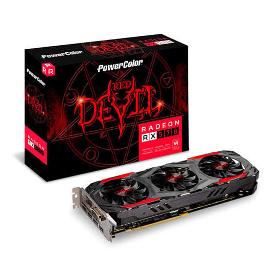 PowerColor AMD Radeon RX 570 4GB Red Devil Graphics Card : image 1
