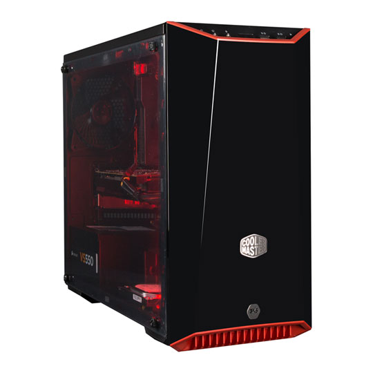 Gaming PC with NVIDIA 1050 Ti and AMD Ryzen 5 1600 : image 1